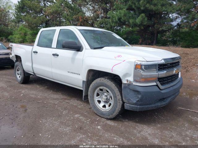  Salvage Chevrolet Silverado 1500