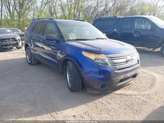  Salvage Ford Explorer