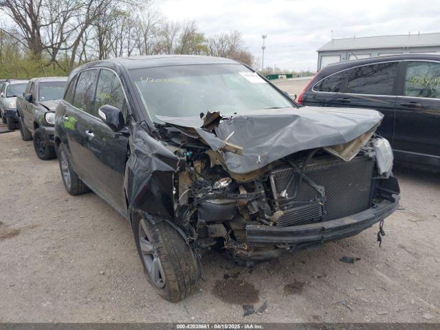  Salvage Acura MDX