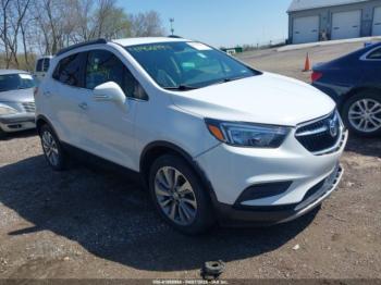  Salvage Buick Encore