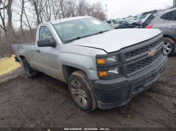  Salvage Chevrolet Silverado 1500