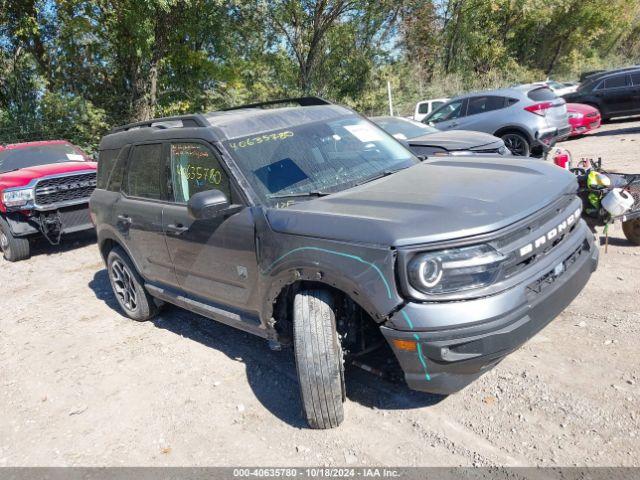  Salvage Ford Bronco