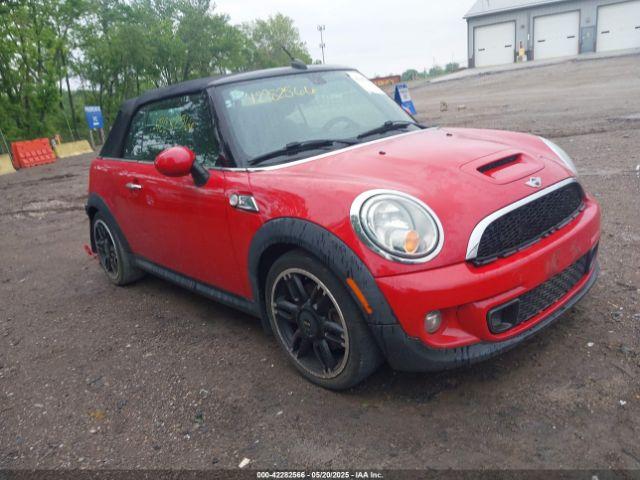  Salvage MINI Convertible