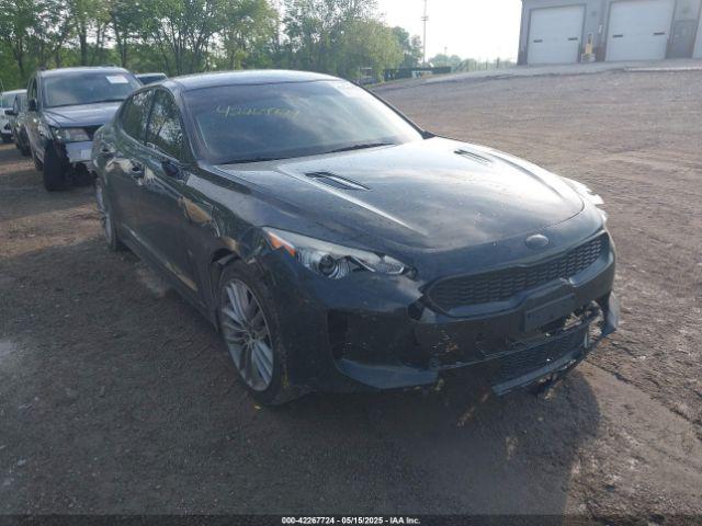  Salvage Kia Stinger