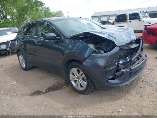  Salvage Kia Sportage
