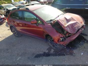  Salvage Subaru Crosstrek