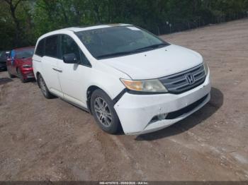  Salvage Honda Odyssey