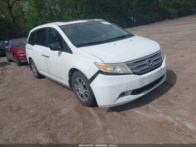 Salvage Honda Odyssey