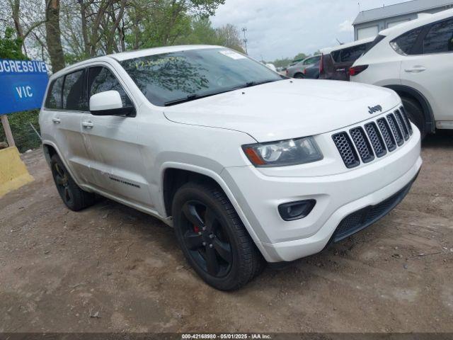  Salvage Jeep Grand Cherokee