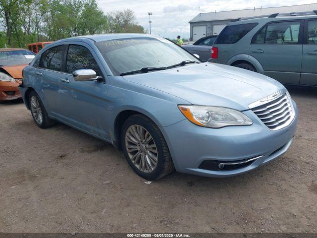  Salvage Chrysler 200