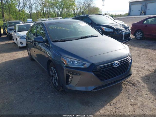 Salvage Hyundai Ioniq