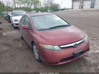  Salvage Honda Civic