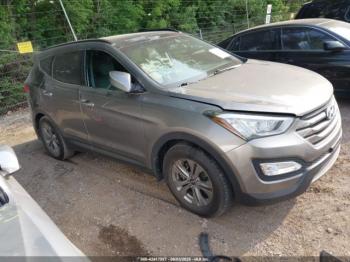  Salvage Hyundai SANTA FE