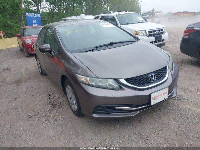 Salvage Honda Civic