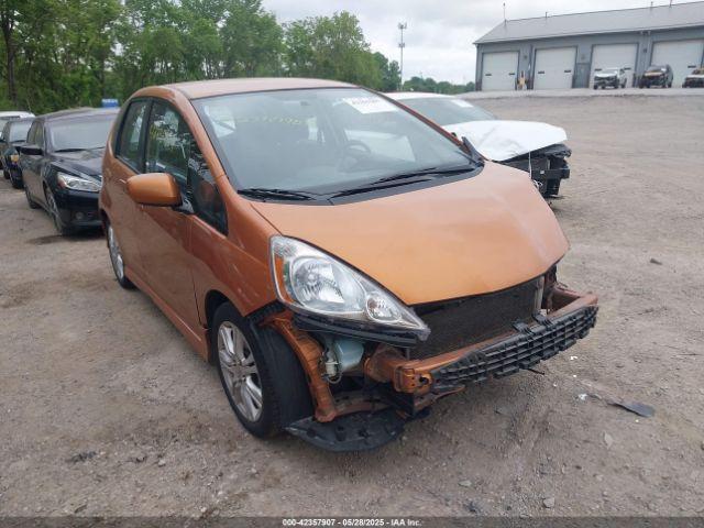  Salvage Honda Fit