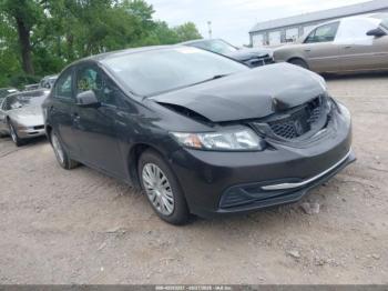  Salvage Honda Civic
