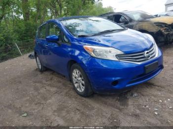  Salvage Nissan Versa