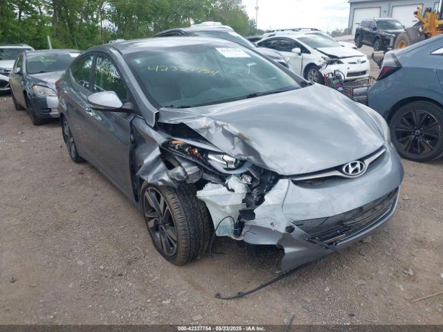  Salvage Hyundai ELANTRA