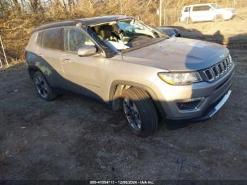 Salvage Jeep Compass