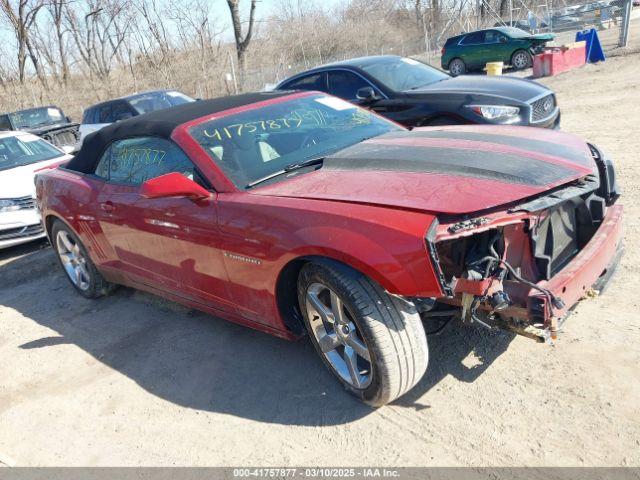  Salvage Chevrolet Camaro