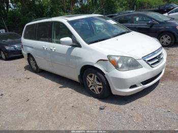  Salvage Honda Odyssey