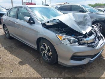  Salvage Honda Accord