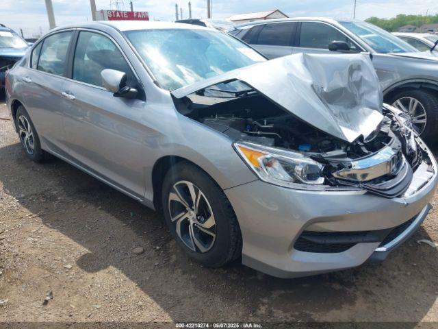  Salvage Honda Accord