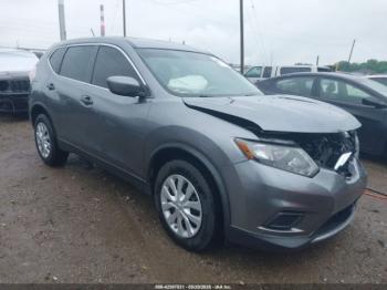  Salvage Nissan Rogue