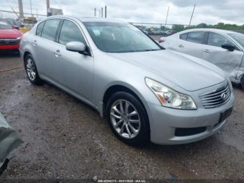  Salvage INFINITI G35x