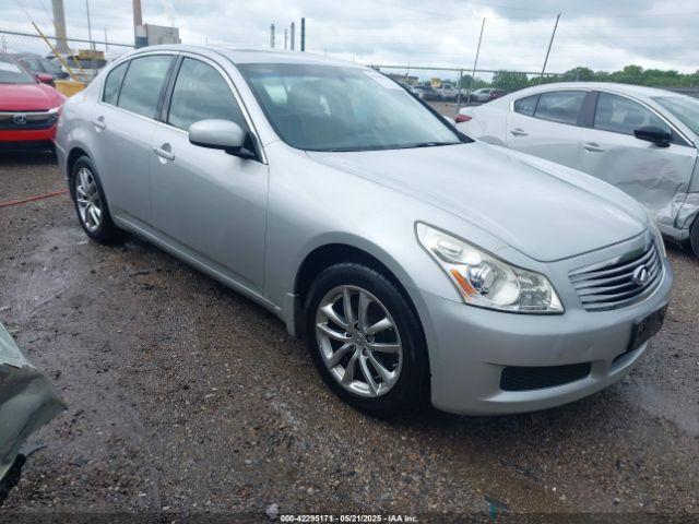  Salvage INFINITI G35x