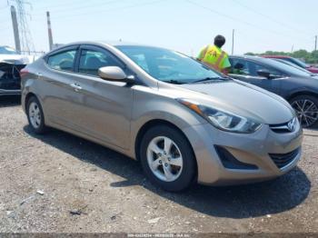  Salvage Hyundai ELANTRA