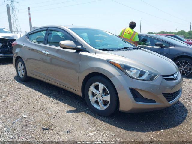  Salvage Hyundai ELANTRA