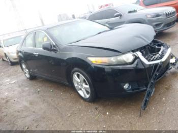  Salvage Acura TSX