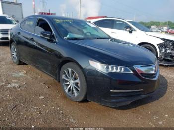  Salvage Acura TLX