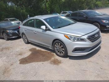  Salvage Hyundai SONATA