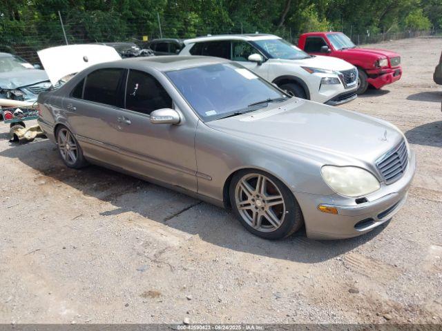  Salvage Mercedes-Benz S-Class