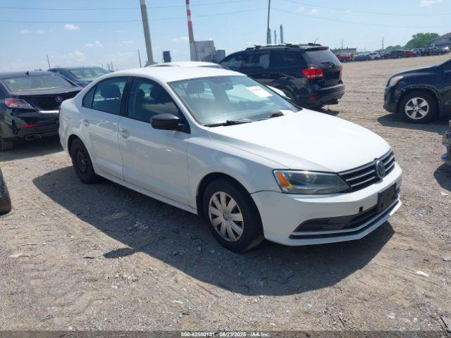  Salvage Volkswagen Jetta