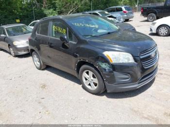  Salvage Chevrolet Trax