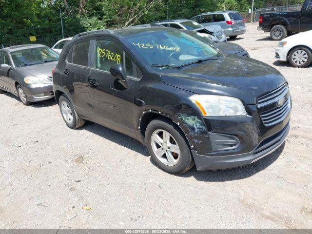  Salvage Chevrolet Trax