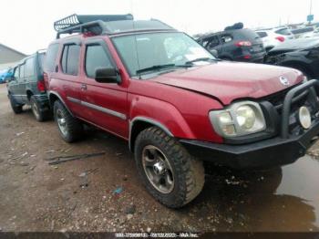  Salvage Nissan Xterra