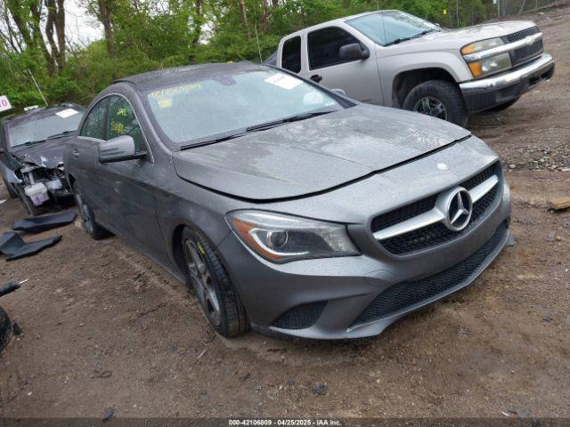  Salvage Mercedes-Benz Cla-class