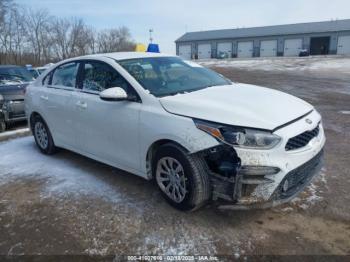 Salvage Kia Forte