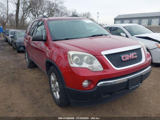  Salvage GMC Acadia