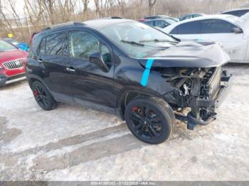  Salvage Chevrolet Trax