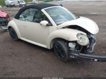  Salvage Volkswagen Beetle