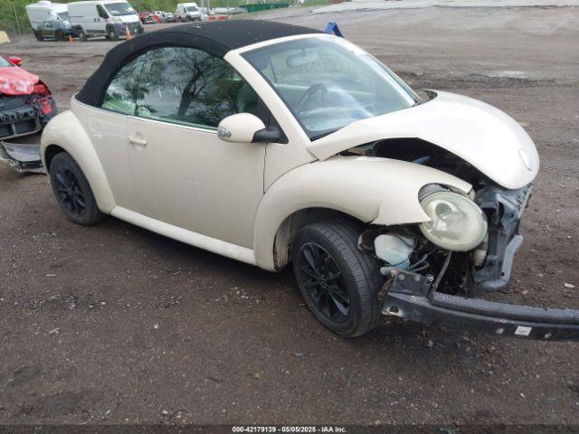  Salvage Volkswagen Beetle