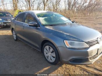 Salvage Volkswagen Jetta