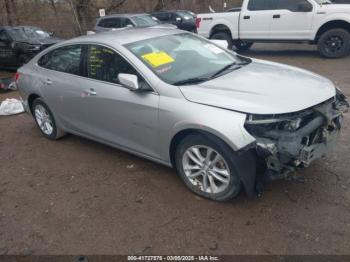  Salvage Chevrolet Malibu