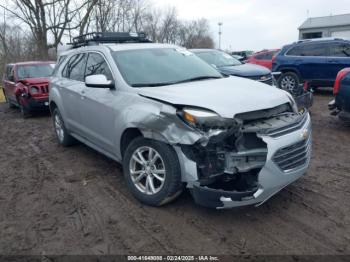  Salvage Chevrolet Equinox