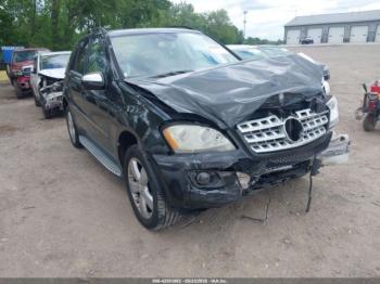  Salvage Mercedes-Benz M-Class